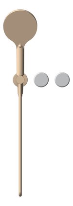 Front Image of TapSet Shower Nero Serenity Progressive Hand RoundHead