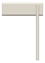 Left Image of ToiletRollHolder SurfaceMount Phoenix LexiMKII