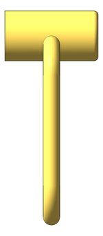 Left Image of ToiletRollHolder SurfaceMount Phoenix VividSlimline