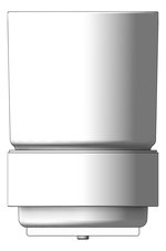 Front Image of TumblerHolder SurfaceMount Phoenix Radii SquarePlate