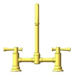 Front Image of TapSet Sink Phoenix Cromford Exposed