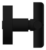 Left Image of Tap Wall Phoenix VividSlimlinePlus ExtendedSpindles 15mm