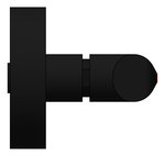 Left Image of Tap Wall Phoenix VividSlimlinePlus Lever