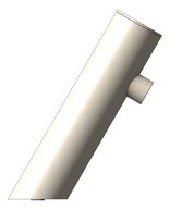 Left Image of Mixer Hob Nero Commercial Sensor