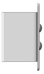 Left Image of MixerTap Wall Enware OnOffDemand Sensor