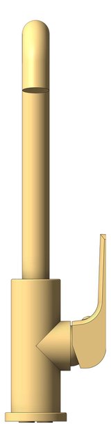 Front Image of Mixer Sink Nero Elgin II