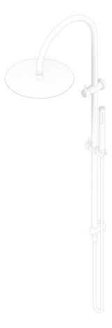 3D Documentation Image of Shower Twin Nero Zen