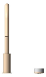 Front Image of MixerSet Kitchen Nero Serenity Progressive PullOut