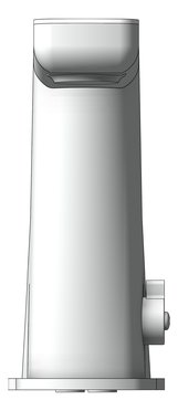 Front Image of Mixer Hob Nero Claudia Sensor BlackTopDisplay