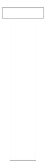 Plan Image of Spout Wall Nero Bianca Basin Bath