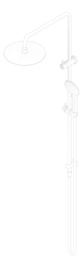 3D Documentation Image of Shower Twin Nero Project Round