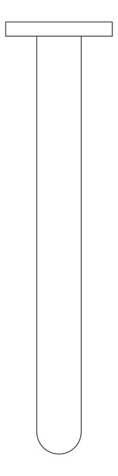 Plan Image of Spout Wall Nero Zen Basin Bath