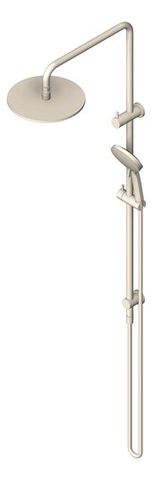 3D Shaded Image of Shower Twin Nero