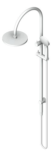 3D Shaded Image of Shower Twin Nero Mecca AirShower