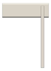 Left Image of ToiletRollHolder SurfaceMount Phoenix LexiMKII