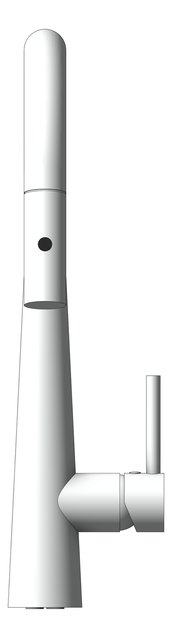 Front Image of Mixer Sink Nero Dolce PullOut VeggieSpray