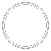 Plan Image of Drain Floor Nero TileInsert Round