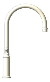 Left Image of Mixer Kitchen Nero YorkBridge