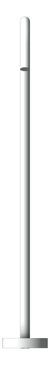 Front Image of Spout Freestanding Nero Mecca Bath