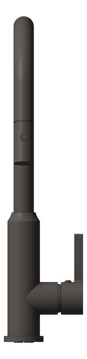 Front Image of Mixer Sink Nero Pearl PullOut VeggieSpray