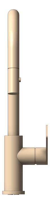 Front Image of Mixer Sink Nero Bianca PullOut VegieSpray