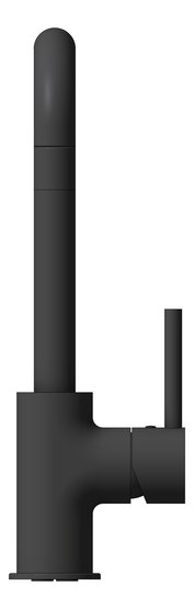 Front Image of Mixer Sink Nero Dolce Kitchen Square