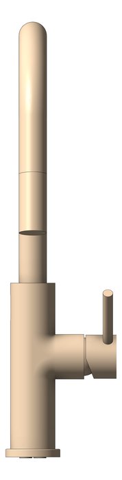 Front Image of Mixer Kitchen Nero Mecca Sensor PullOut