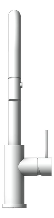 Front Image of Mixer Sink Nero Mecca PullOut VeggieSpray