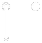 Plan Image of MixerSet Sink Nero Opal Progressive PullOut