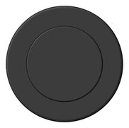 Front Image of RobeHook SurfaceMount Nero Classic