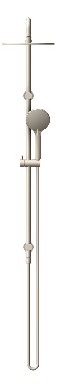 Front Image of Shower Twin Nero