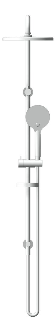 Front Image of Shower Twin Nero Project Builder