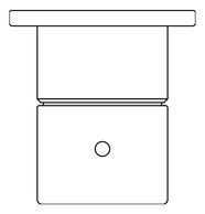 Plan Image of Mixer Shower Nero Pure