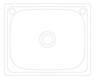 Plan Image of Trough Laundry Phoenix 50Litre