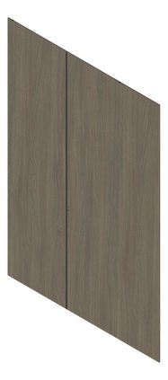 3D Presentation Image of Panel Decorative Laminex Architectural ClassicFlat BlackShadowline DanishWalnut
