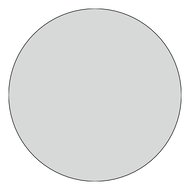 Front Image of RobeHook SurfaceMount Nero Mecca