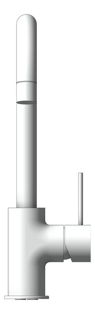 Front Image of Mixer Sink Nero Mecca Kitchen