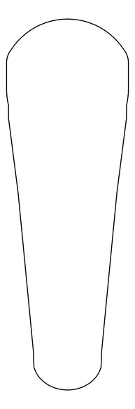 Plan Image of Mixer Basin Nero Classic PushButton