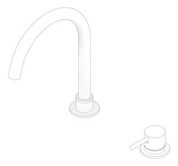 3D Documentation Image of MixerSet Basin Nero Mecca Swivel Round