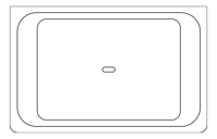 Plan Image of SoapDish Wall Phoenix Gloss