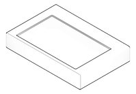 3D Documentation Image of SoapDish Wall Phoenix LexiMKII