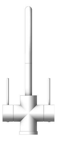 Front Image of TapSet Sink Phoenix VividSlimline 220