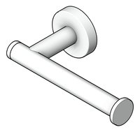 3D Shaded Image of ToiletRollHolder Surface Abey Poco
