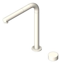 3D Shaded Image of MixerSet Hob Abey PocoP Sink SinglePullOut