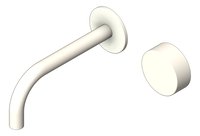 3D Shaded Image of MixerSet Wall Abey PocoP BasinBath