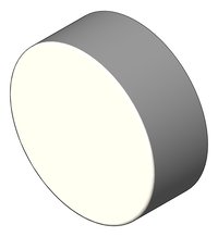 3D Shaded Image of MixerTap Wall Abey PocoP Shower
