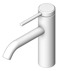 3D Shaded Image of Mixer Basin Abey Poco