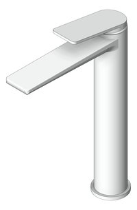 3D Shaded Image of Mixer Basin Abey Vela Tower