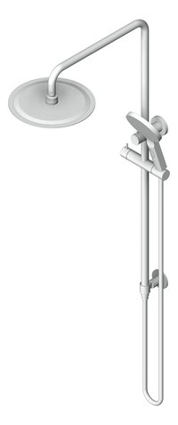 3D Shaded Image of Shower Wall Abey BuildersShowers Dual
