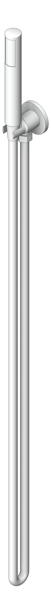 3D Shaded Image of Shower Wall Abey Hand